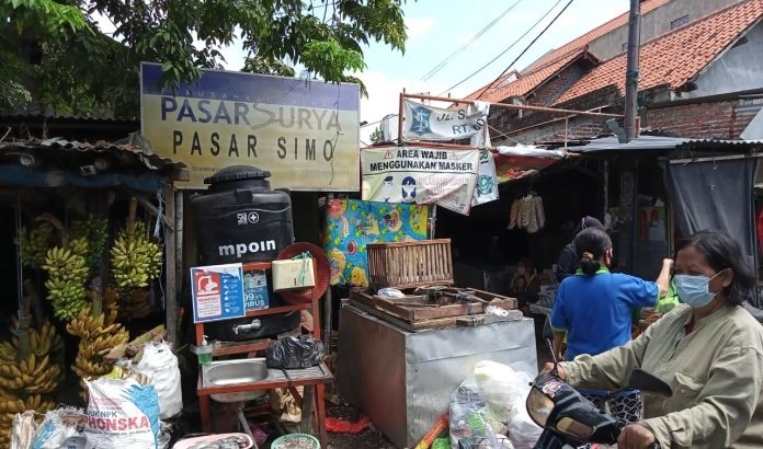 Pasar Simo Rejo Timur, DPRD Surabaya