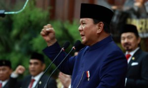 Presiden Prabowo , Taklimat Khusus