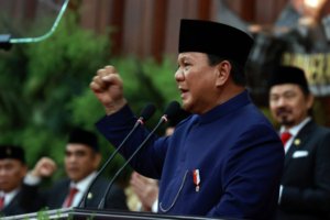 Presiden Prabowo , Taklimat Khusus