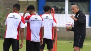 Pelatih Timnas U-20 Puas dengan Perkembangan Pemain Selama TC di Surabaya