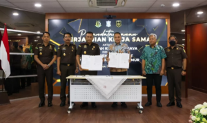 Pemkot Surabaya ,Kejati Jatim
