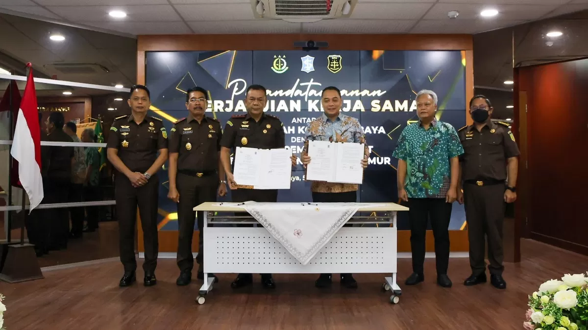 Pemkot Surabaya ,Kejati Jatim