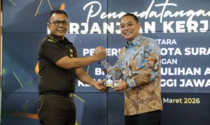 Penandatanganan Kerjasama terkait Pemulihan Aset dengan Kejati 7
