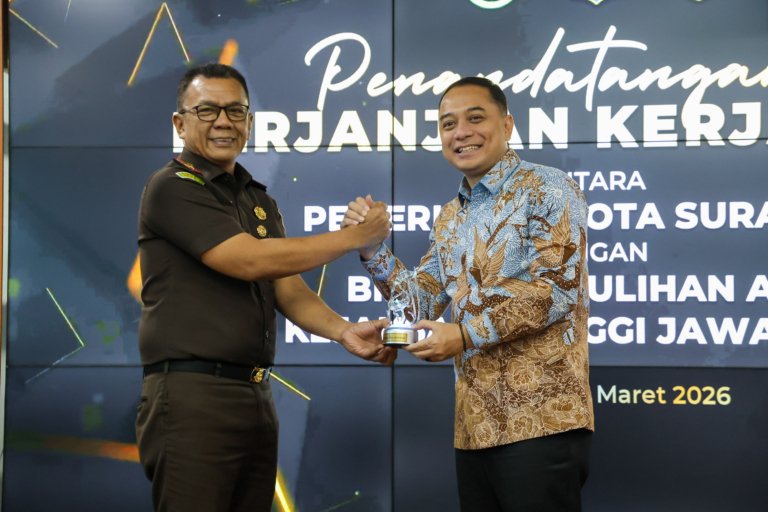 Serius Selamatkan Aset Daerah dari Pihak Ketiga, Pemkot Surabaya Libatkan Kejati Jatim