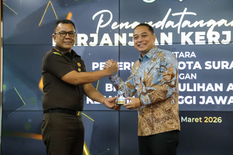 Serius Selamatkan Aset Daerah dari Pihak Ketiga, Pemkot Surabaya Libatkan Kejati Jatim