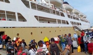 Kapal Pelni, KM Kelud ,Rute Batam ke Jakarta