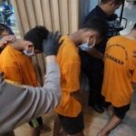 Polisi menangkap tiga pelaku penyiraman air keras terhadap pe