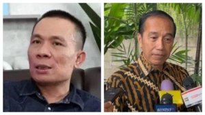 Rismon Sianipar Datang ke Rumah Jokowi dengan Tradisi Budaya
