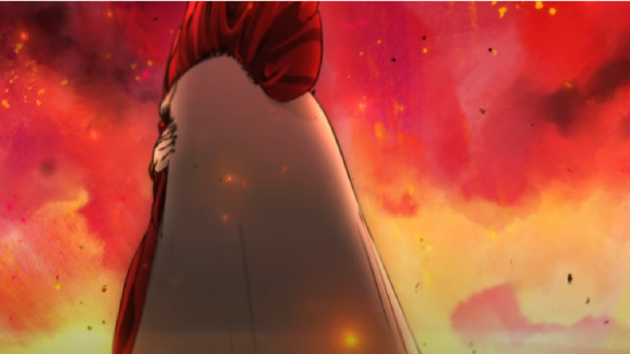 Rooster Fighter Keiji, Ayam Perang yang Menggeger Dunia Animasi