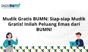 Mudik Gratis BUMN, BNI