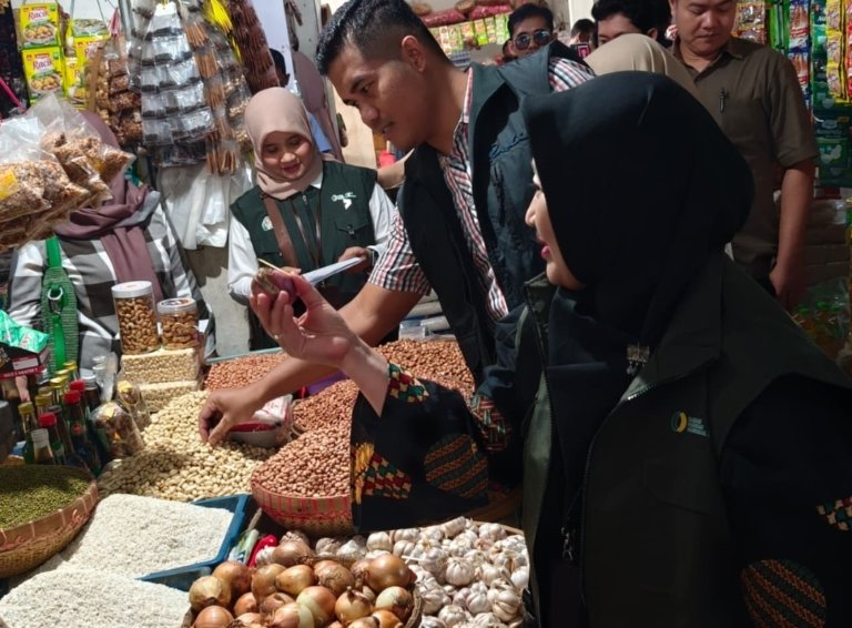 Stok Bahan Pokok Aman, Satgas Pangan Polres Tulungagung Jaga Stabilitas Harga Jelang Ramadan