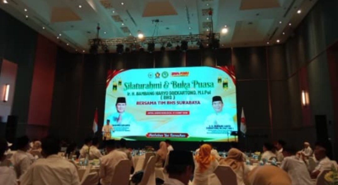 BHS Gerindra Gelar Buka Bersama, Tingkatkan Kekompakan Relawan dan Simpatisan