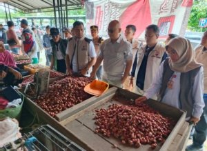 Pantau Pasar dan Petani di Jatim, Satgas Saber Pelanggaran Pangan Pusat: Mayoritas Harga Komoditas Stabil