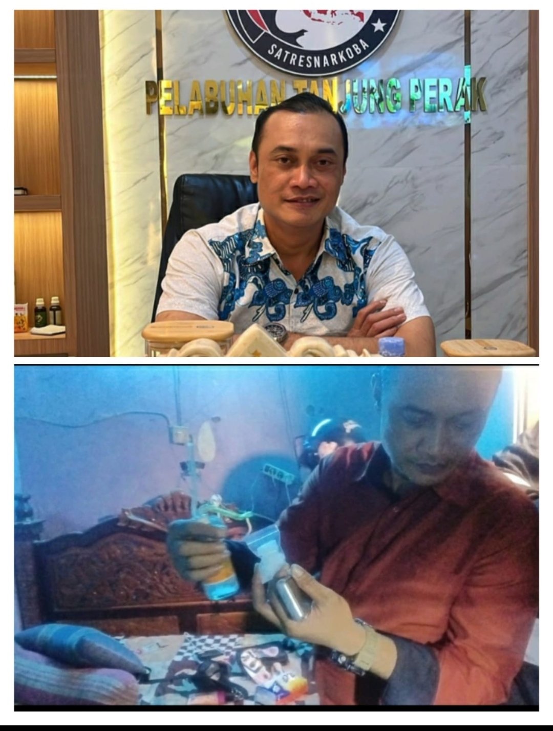 Satresnarkoba Polres Tanjung Perak Amankan 12 Poket Sabu di Sisi Suramadu, Total Barang Bukti 20 Gram