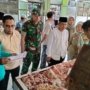 Kodim dan Pemkab Trenggalek Pantau Harga Sembako di Pasar Tradisional