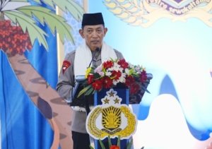 Safari Ramadhan di Sumsel, Kapolri: Jangan Terpancing Isu yang Memecah Persatuan!