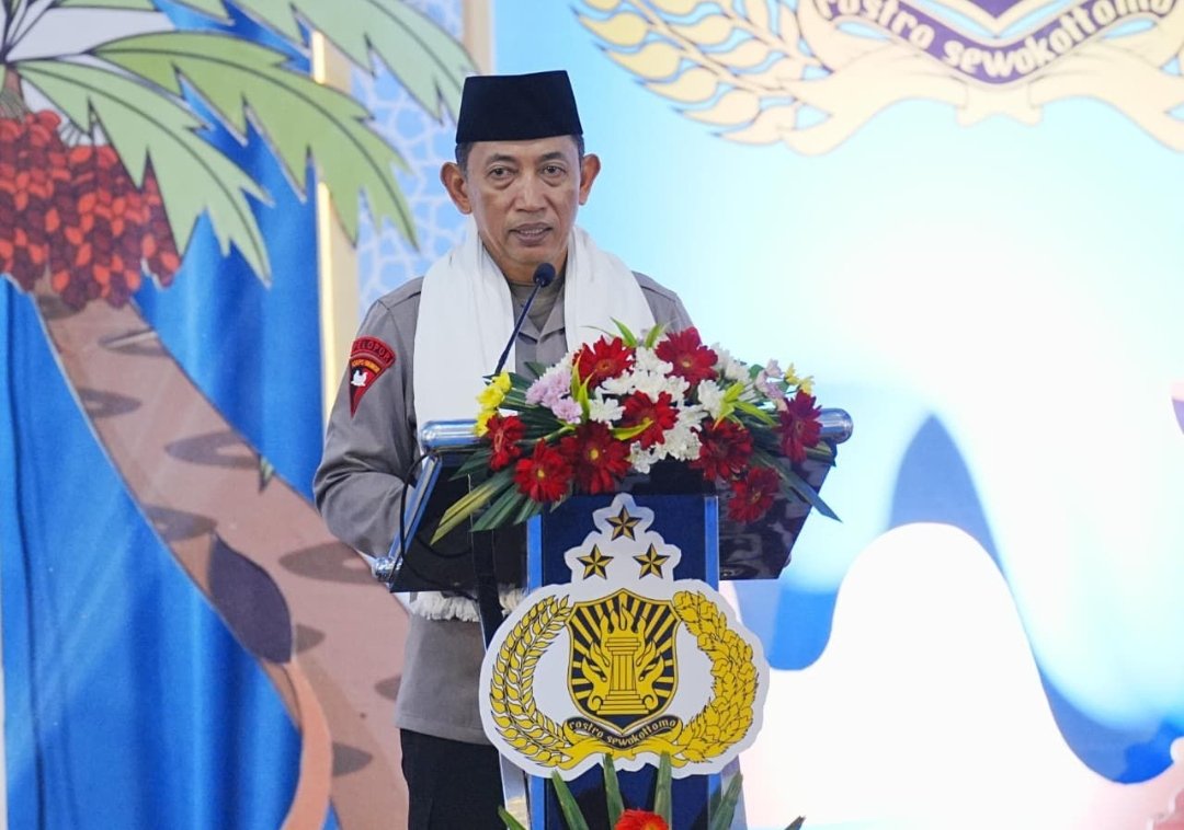 Safari Ramadhan di Sumsel, Kapolri: Jangan Terpancing Isu yang Memecah Persatuan!