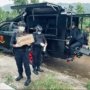 Polres Bondowoso Libatkan Gegana Brimob Polda Jatim Musnahkan 25 Kg Bubuk Mercon