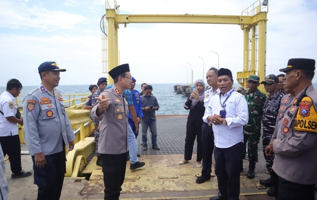 Polres Situbondo Tambah Pos Pelayanan di Pelabuhan Jangkar untuk Pemudik