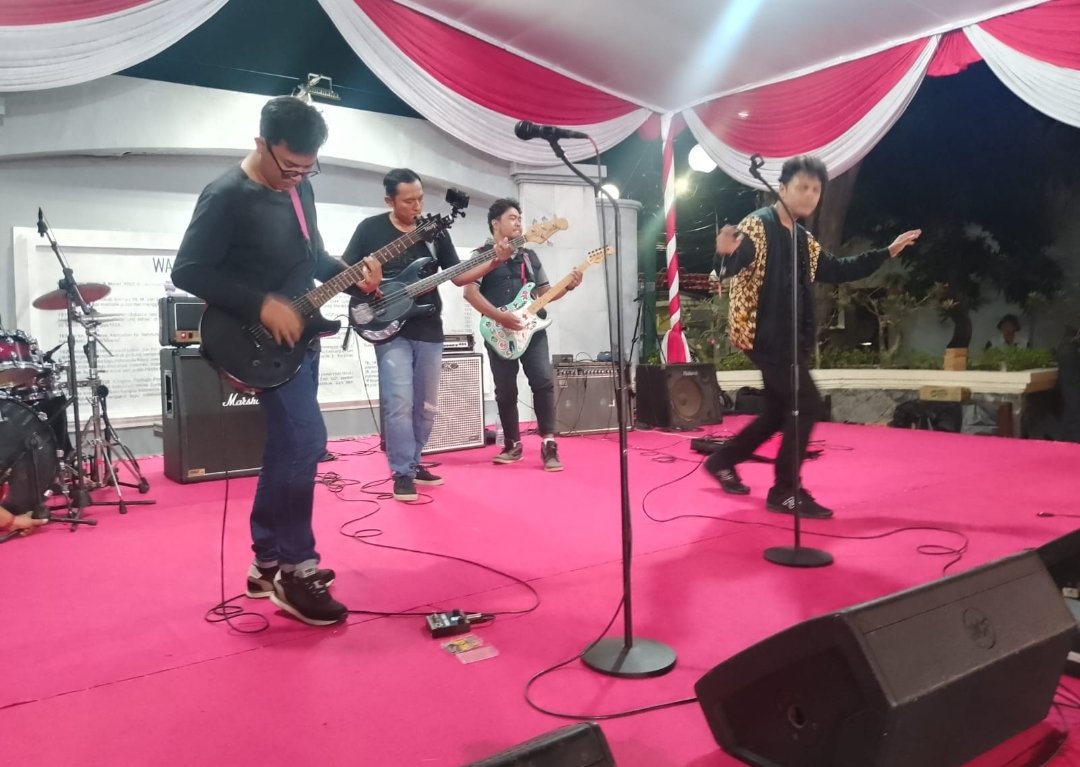 Peringatan Hari Musik Nasional 2026, Pelajar dan Musisi Ramaikan Surabaya