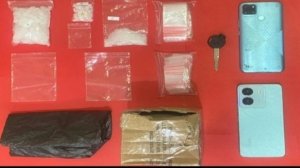 Polres Mojokerto Amankan Dua Tersangka Pengedar Sabu Senilai 126 juta