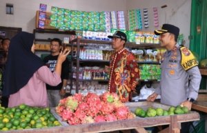 Polres Ngawi Bersama Pemkab Sidak Pasar Jaga Stabilitas Harga dan Ketersediaan Bapokting