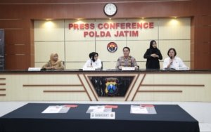 Polda Jatim Amankan Tersangka Kasus Kekerasan Seksual Atlet Perempuan