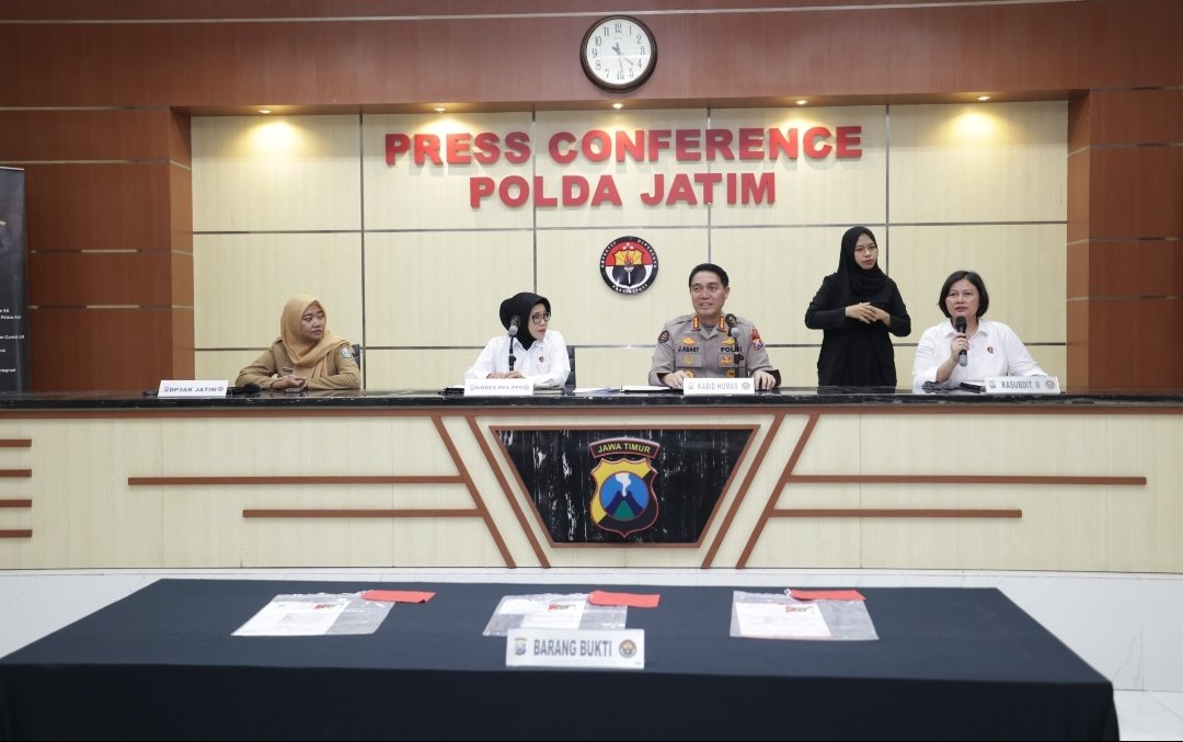 Polda Jatim Amankan Tersangka Kasus Kekerasan Seksual Atlet Perempuan