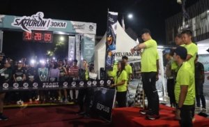 Sahurun 30K : Polres Magetan Wadahi Komunitas Pelari di Bulan Ramadhan