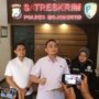 Polres Mojokerto Amankan 2 Tersangka Pencuri Truk Crane