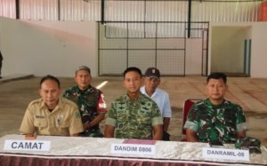 Dari Trenggalek, TNI Perkuat Ketahanan Pangan Desa Lewat Evaluasi Program KDKMP