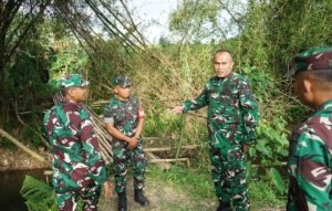 Sembilan Jembatan Perintis Garuda Tahap III Siap Dibangun di Wilayah Korem 081/DSJ