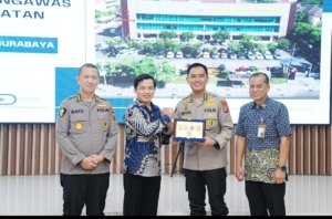 Dewan Pengawas BPJS Apresiasi Pelayanan RS Bhayangkara Surabaya