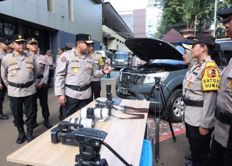 Kadivhumas Polri Tekankan Peran Humas dalam Mendukung Kelancaran Mudik Lebaran 2026