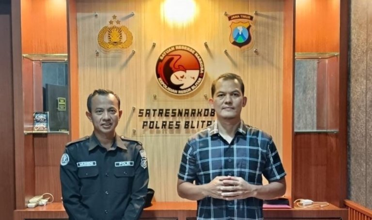 Polres Blitar Bongkar Peredaran Narkoba, Sita 230,23 gram Sabu dan 14.447 Butir Pil LL