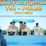 Buka Puasa Bersama TNI-Polri, Kapolri Tegaskan Sukseskan Program Presiden