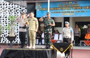 TNI–Polri dan Pemkab Trenggalek Siap Amankan Mudik Lebaran 2026