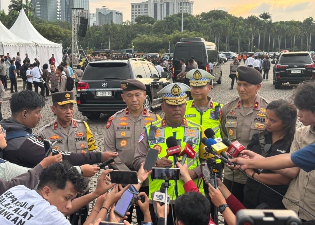 Operasi Ketupat 2026 Mulai Berjalan, Polri Siapkan Rekayasa Lalu Lintas Berbasis Teknologi