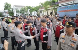 Apel Operasi Ketupat 2026 di Surabaya, 161 Ribu Personel Gabungan Siap Amankan Mudik Lebaran