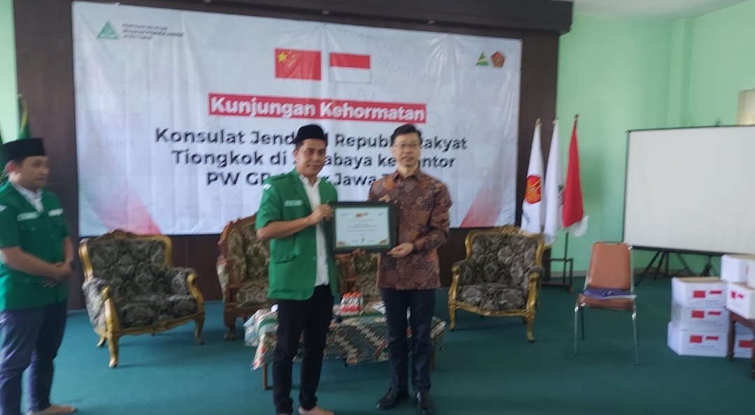GP Ansor Jatim dan Konsulat Tiongkok Bahas Kolaborasi Strategis di Sektor Ekonomi dan Pendidikan