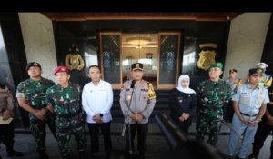 Polda Jatim Siapkan Buffer Zone di Pelabuhan Ketapang Banyuwangi saat Nyepi