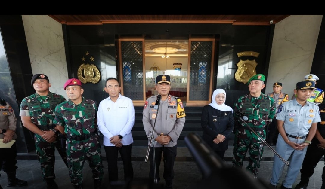 Polda Jatim Siapkan Buffer Zone di Pelabuhan Ketapang Banyuwangi saat Nyepi