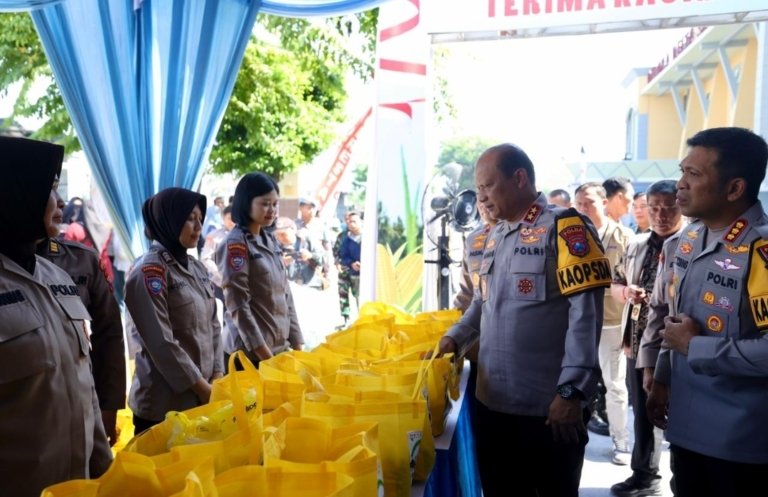 Polda Jatim Gelar Gerakan Pangan Murah Serentak Jelang Idulfitri