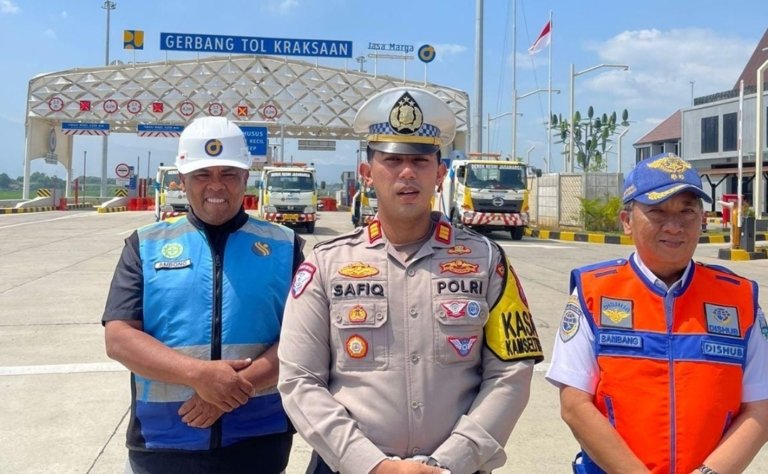 Ruas Tol Prosiwangi Dibuka Fungsional Polres Probolinggo Siapkan Pos Pelayanan di Exit Tol