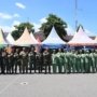 Jelang Hari Raya, Korem 081/DSJ Gelar Bazar Murah TNI