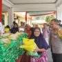 Gerakan Pangan Murah Polri, Polres Pasuruan Berhasil Salurkan 45 Ton Beras untuk Masyarakat