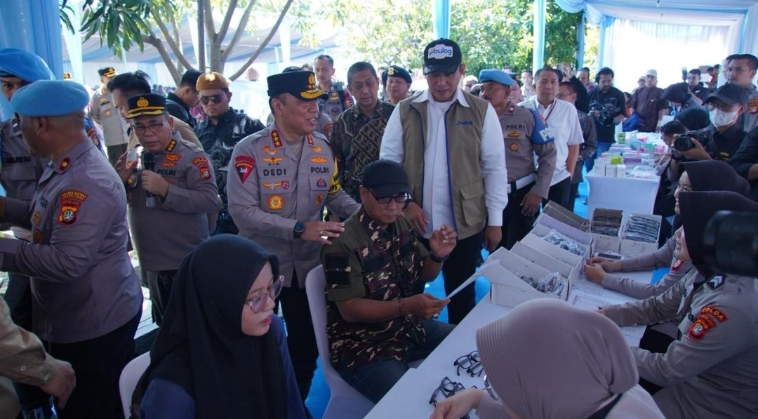 Polri Gelar Bakti Kesehatan dan Pangan Murah Serentak, Sentuh Ojol hingga Buruh Menjelang Idulfitri
