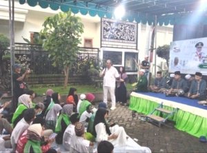 MAKI Jatim Santuni Puluhan Anak Yatim di Surabaya, Pererat Silaturahmi di Bulan Ramadan
