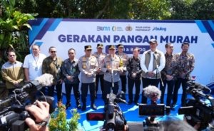Rekor Tertinggi Stok Beras Nasional Sejak Merdeka, Bulog dan Polri Jamin Stabilitas Pangan Hingga Akhir 2026