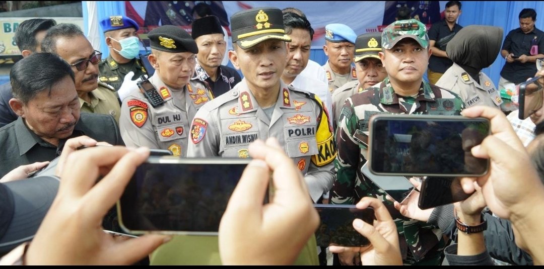 Pelayanan Pengamanan Mudik Lebaran Polres Ponorogo Atensi Jalur Rawan Longsor